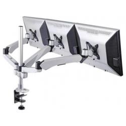 Xergo SuperFlex 3-voudige monitorhouder, tafelmontage met..