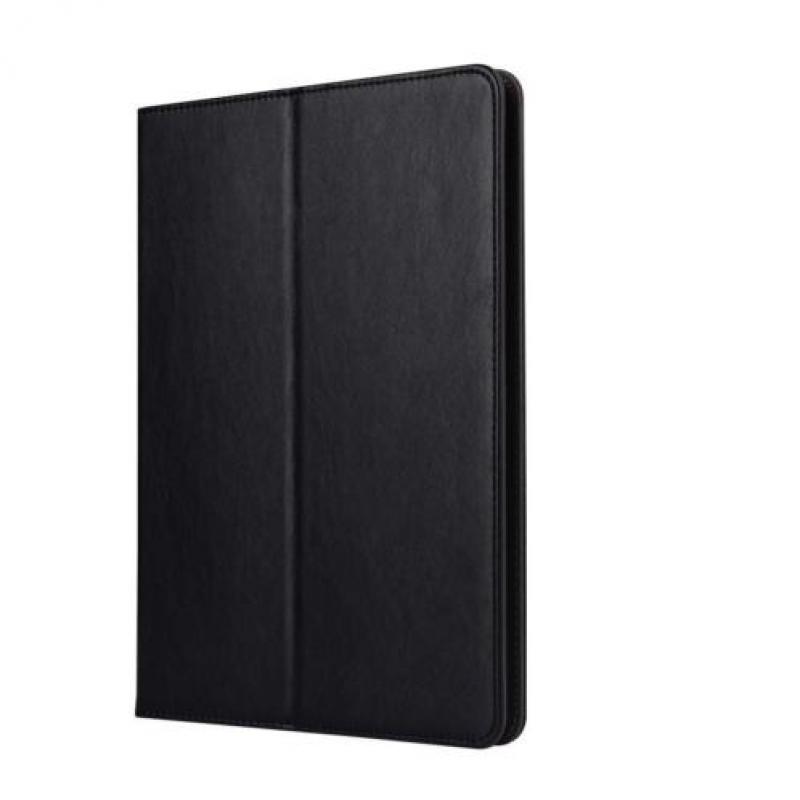 Leather style folio book case zwart iPad Pro 10.5"