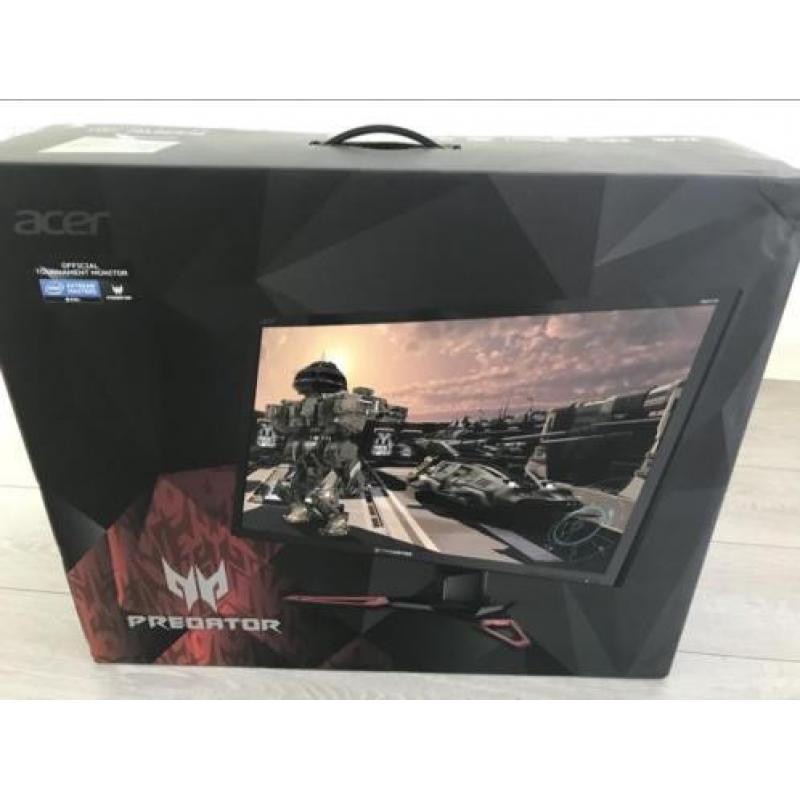 Acer predator XB241HBMIPR Gaming Monitor Nieuw!!!