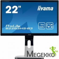 Iiyama ProLite B2283HS-B3 21.5" Full HD TN Mat Zwart compu..