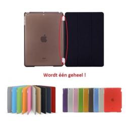 iPad 2 3 4 Smart Cover Smartcover hoes hoesje - COMBI ORANJE