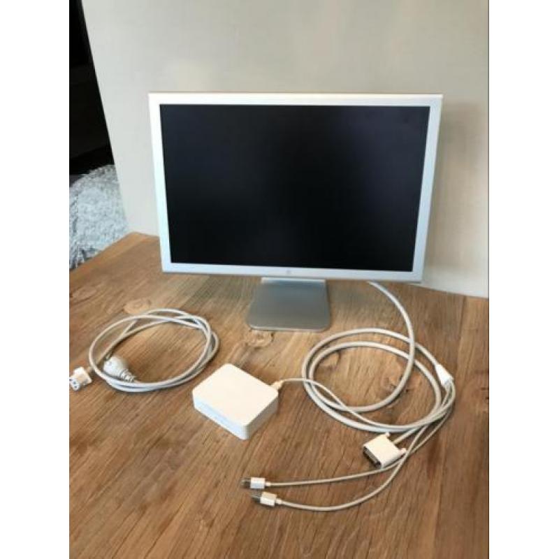 Apple cinema display beeldscherm 20 inch A1081