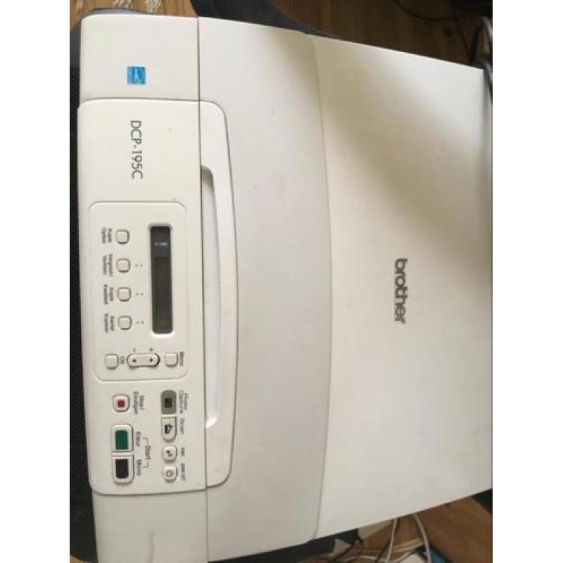 Brother printer:copier scanner