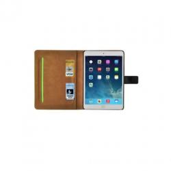 iPad Air - bescherm case, cover, hoes - PU Leather - zwart