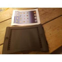 Schock/Kinderproof hoes voor Apple iPad 2/3/4 Silicone.