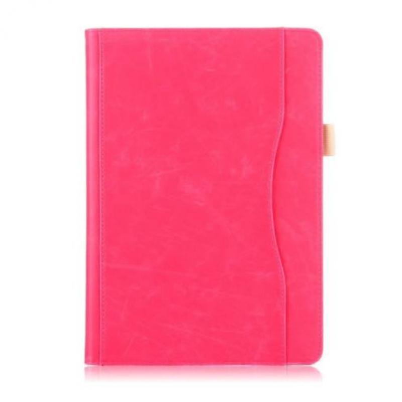 Luxe stand flip hoes iPad Pro 10.5 inch roze