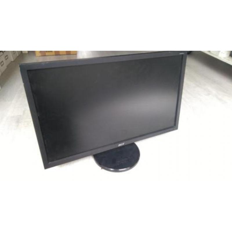 acer computer scherm lcd V243HLbmd Zwart