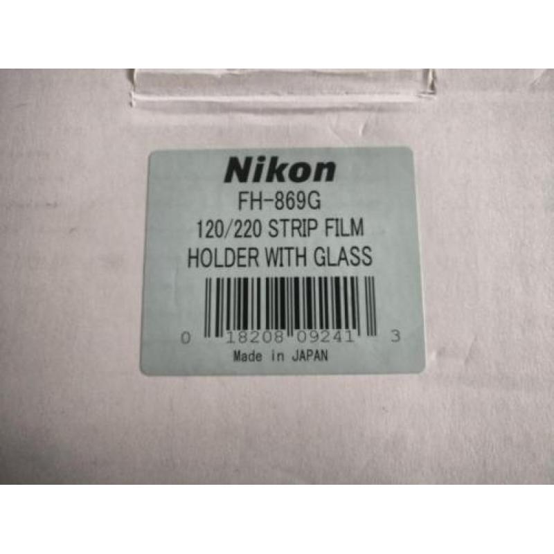 Nikon Coolscan adapter FH-869G 120/220 strip film