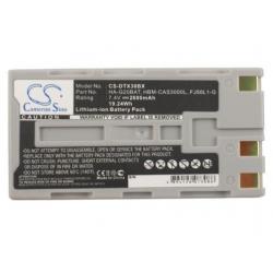 CS Accu Batterij Casio CS-DTX30BX - 2600mAh 7.4V