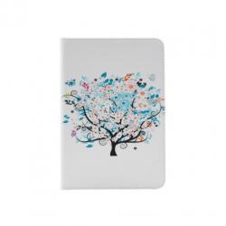 iPad mini 4 - hoes, cover, case - PU leder - wit - boom