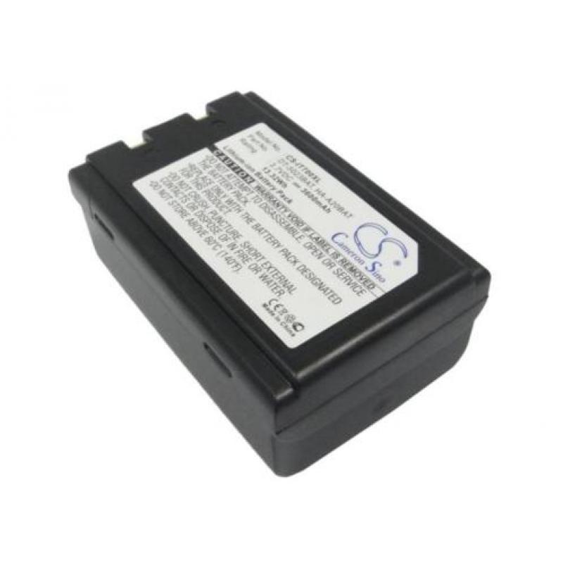 CS Accu Batterij voor Unitech PA966 - 3600mAh 3.7V