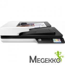 HP Scanjet Pro 4500 fn1 Flatbed & automatische documentinv..