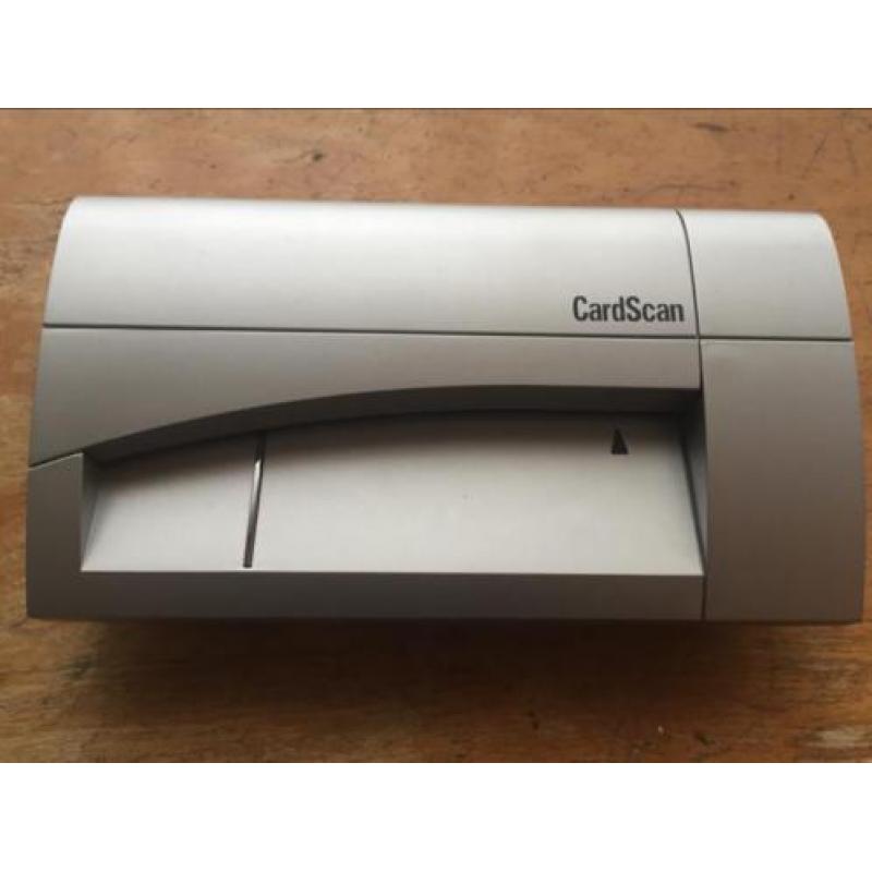 Cardscan visitekaartjes scanner