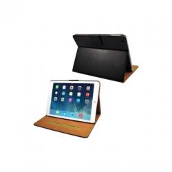 iPad Air - bescherm case, cover, hoes - PU Leather - zwart