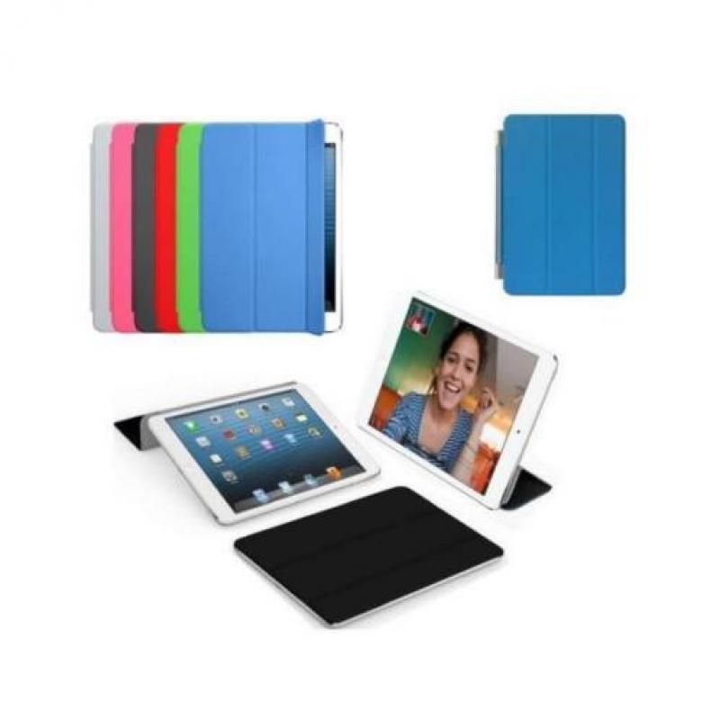 iPad Air 1 Smart Cover Smartcover hoes hoesje case - WIT