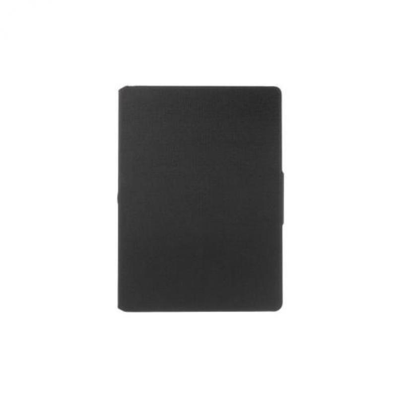 iPad Pro 12.9 - hoes, cover, case - PU leder - zwart