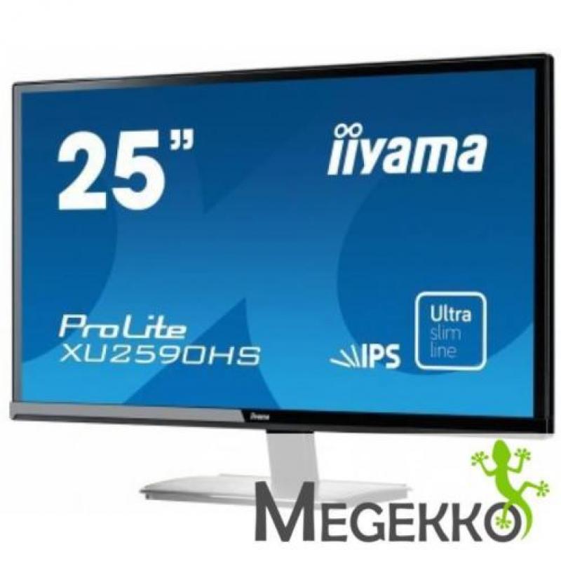 Iiyama ProLite XU2590HS-B1 25" Zwart Full HD LED display