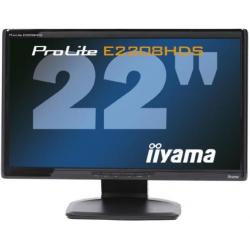 22 Inch Prachtige A klasse LCD Iiyama E22008HDS Full HD