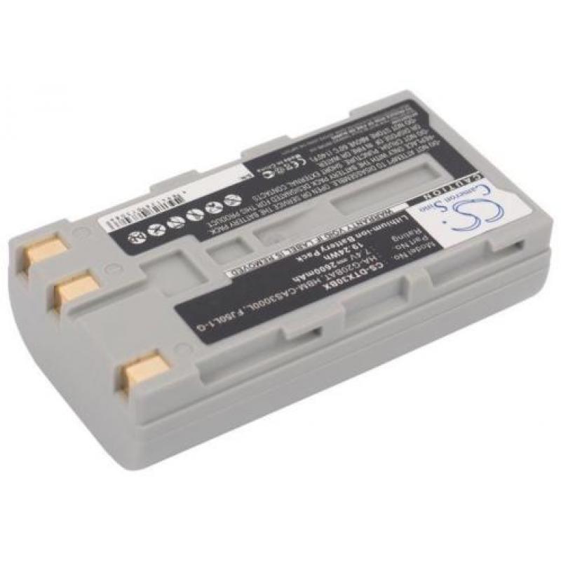 CS Accu Batterij Casio CS-DTX30BX - 2600mAh 7.4V