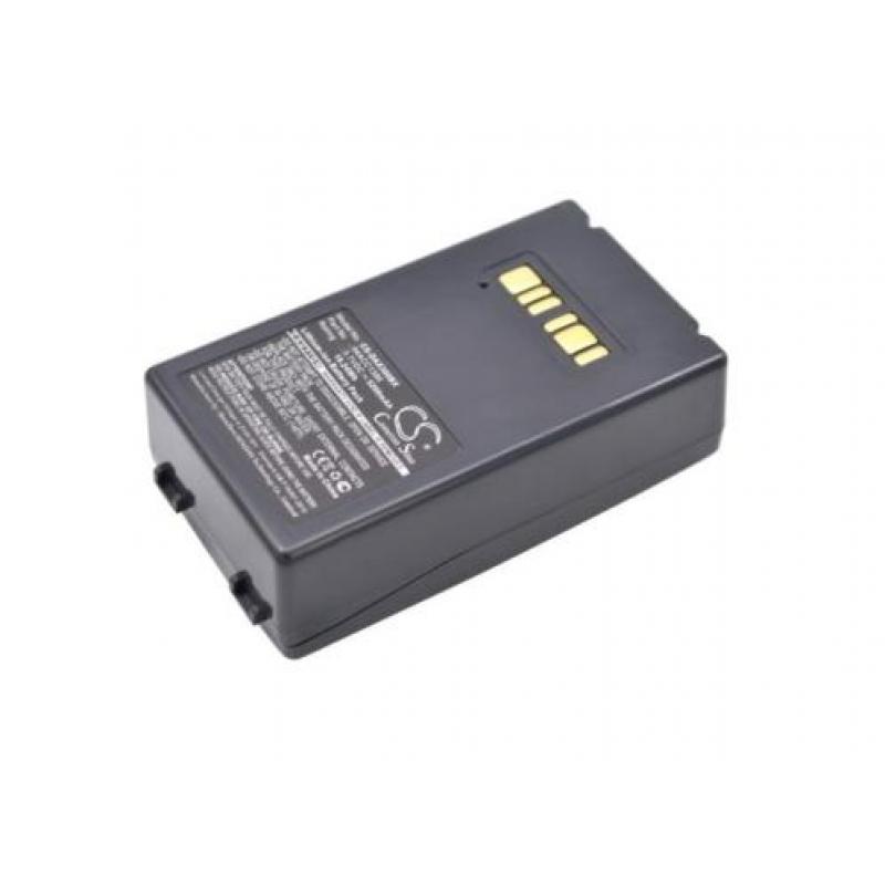 Accu Batterij Datalogic Falcon X3 - 5200mAh - P0701989 e.a.