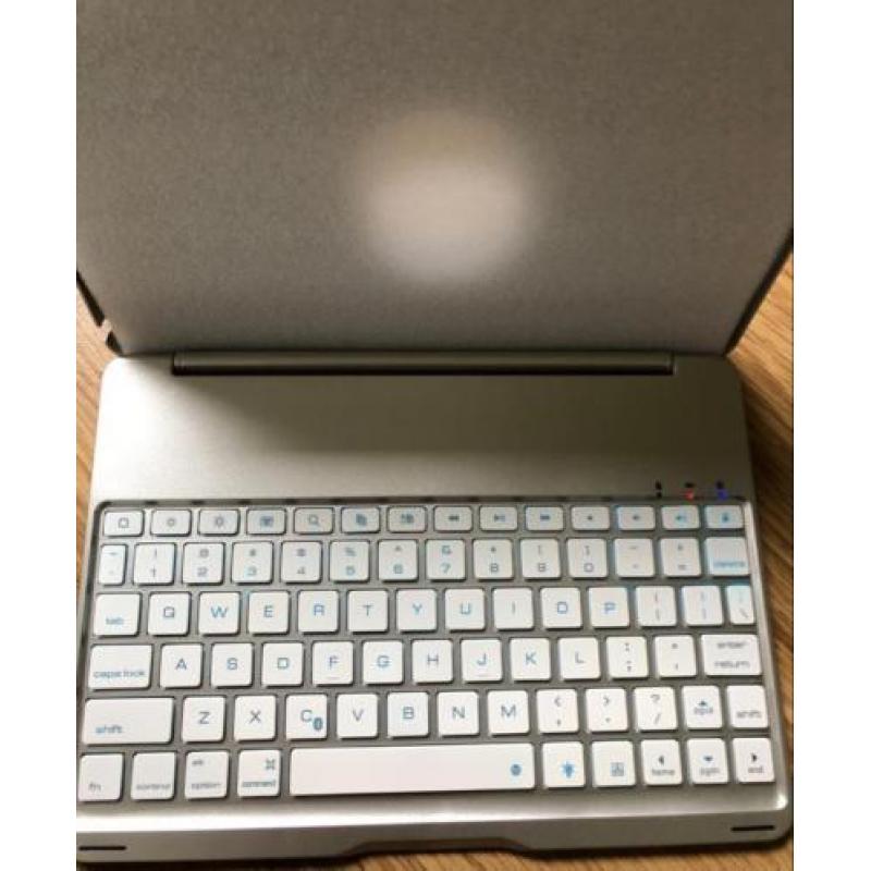 Draadloos bluetooth Toetsenbord iPad 9,7. Aluminium (nieuw)