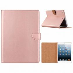 Ntech iPad 9.7 inch (2018) / (2017) Rose Goud Booktype Kuns