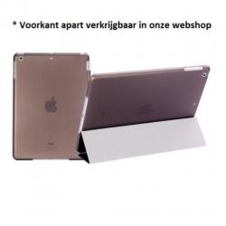 iPad Air 1 achterkant hoes hoesje case Doorzichtig - Zwart