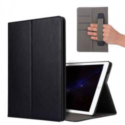 Leather style folio book case zwart iPad Pro 10.5"