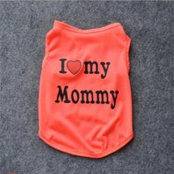 Shirtjes I LOVE MOMMY/DADDY -gratis verzending-NIEUW PRODUCT