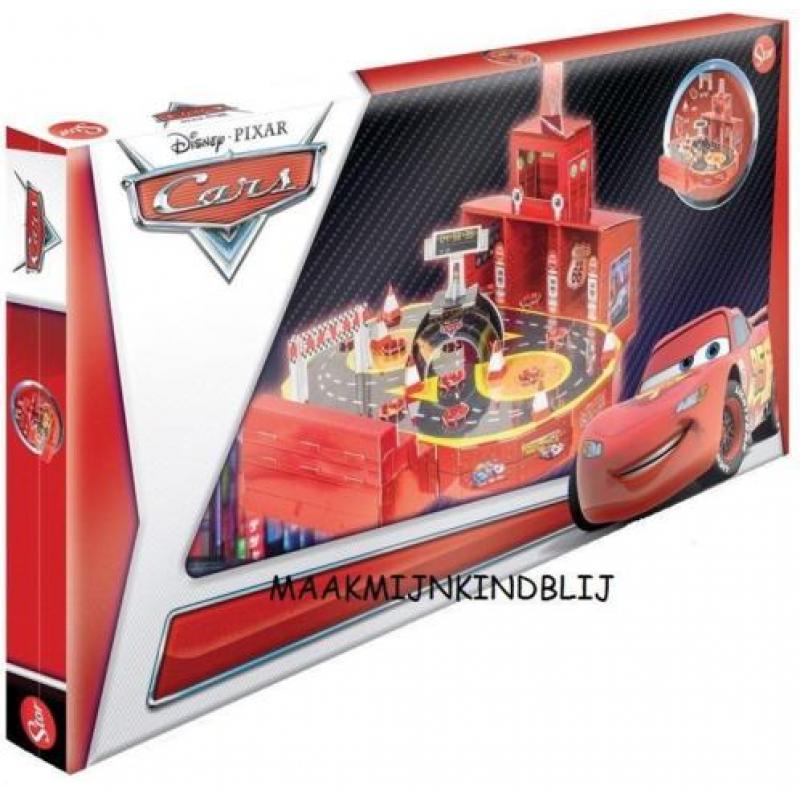 Disney Cars kerstballen - kerstbal set van 4 stuks nw