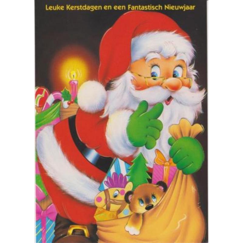 Partij nieuwe kerstkaarten