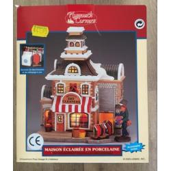 Lemax compleet kerstdorp alles in 1 koop.