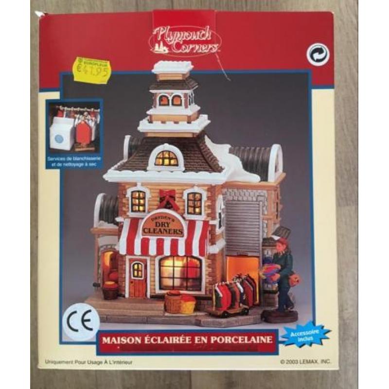 Lemax compleet kerstdorp alles in 1 koop.