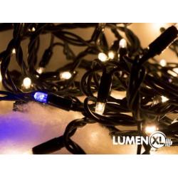 Prachtige kerstverlichting met blauwe fonkel! - 10m 100 LEDs