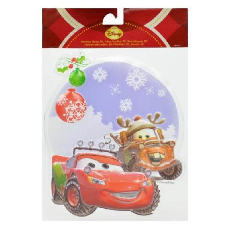 Disney Cars kerstballen - kerstbal set van 4 stuks nw