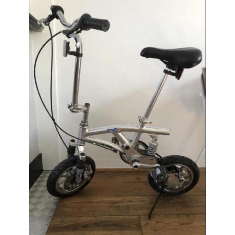 Aluminium vouwfiets/minibike F-121