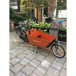 Bakfiets NL CargoBike long incl dekzeil & regentent