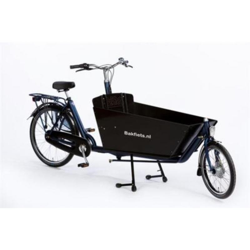 Koop je bakfiets bij de man die ook repareren kan