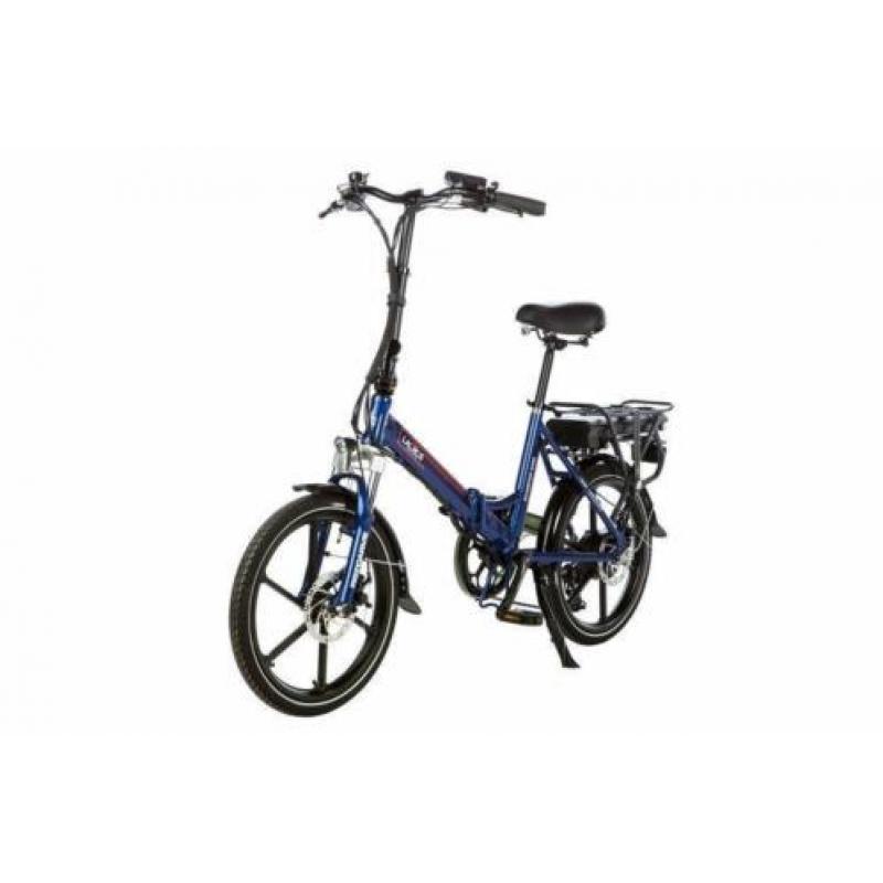 Shinga Lacros Elektrische vouwfiets 60-90km, Scamper S400