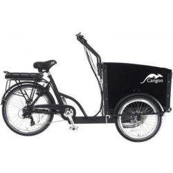 Cangoo Bakfiets Groovy short