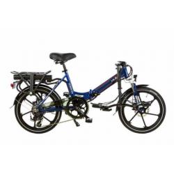 Shinga Lacros Elektrische vouwfiets 60-90km, Scamper S400