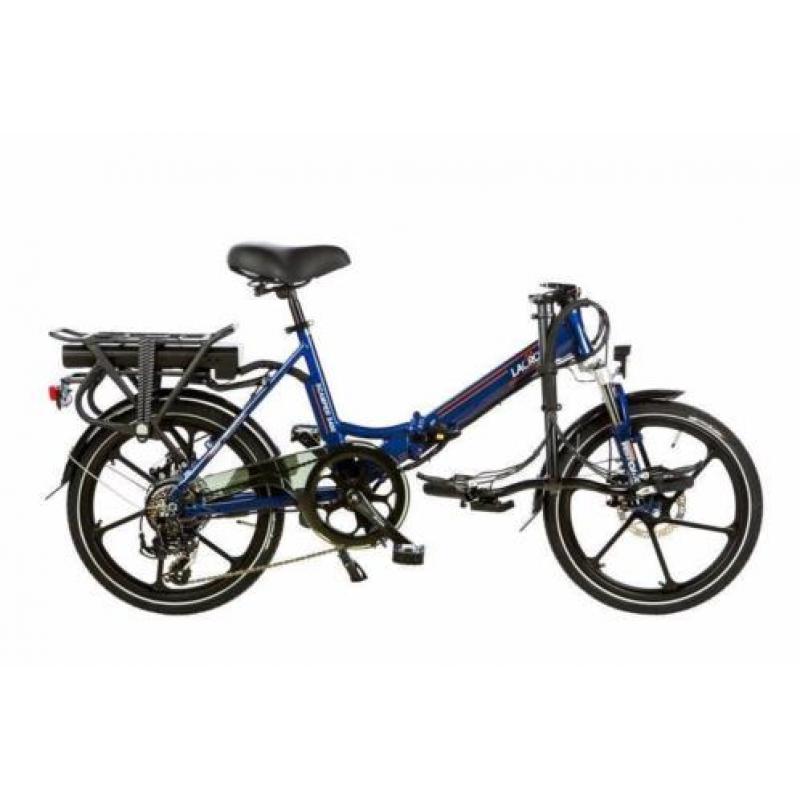 Shinga Lacros Elektrische vouwfiets 60-90km, Scamper S400