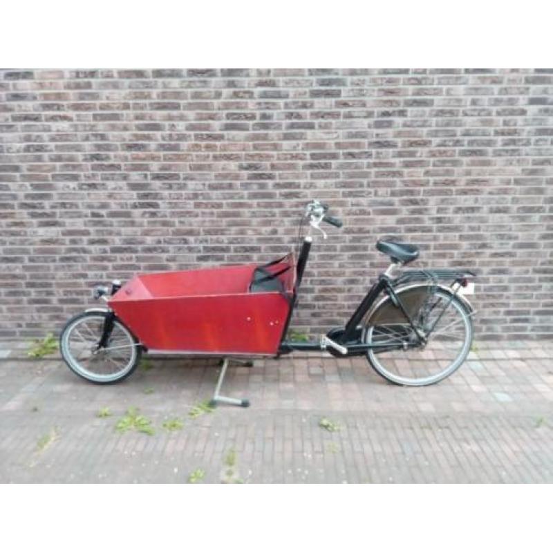 Bakfiets te koop!