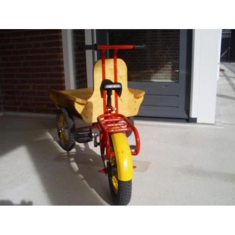 kinderbakfiets (iets unieks)