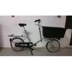 bakfiets transportfiets verzinkt frame nieuw !!