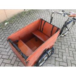 Bakfiets babboe / 4 kinderen