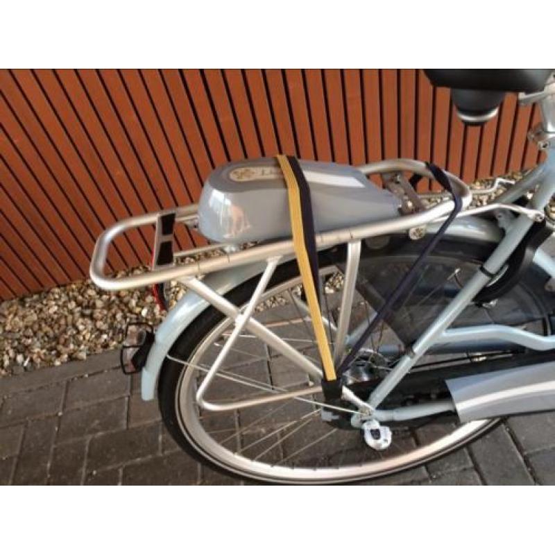 Splinter nieuwe fiets