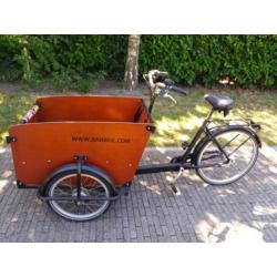 Babboe big bakfiets 7 versnellingen incl. regenhoes