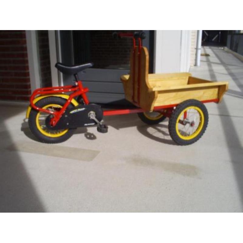 kinderbakfiets (iets unieks)