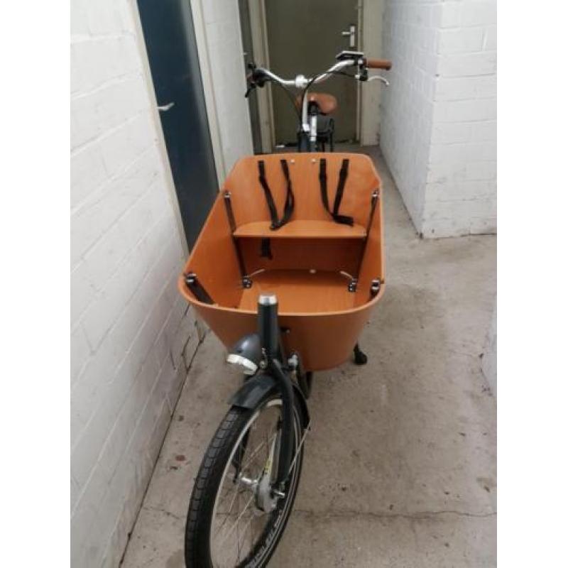 Baboe city elektrische bakfiets